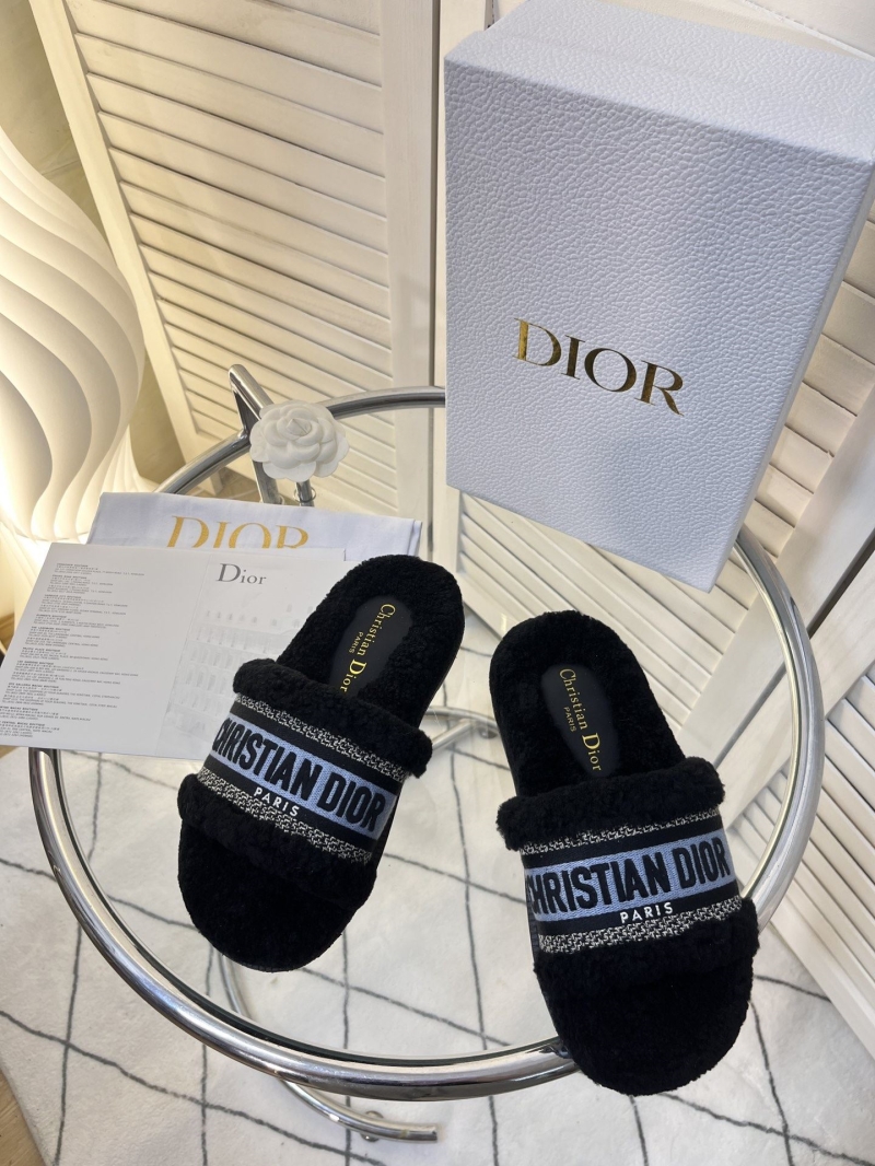 Christian Dior Slippers